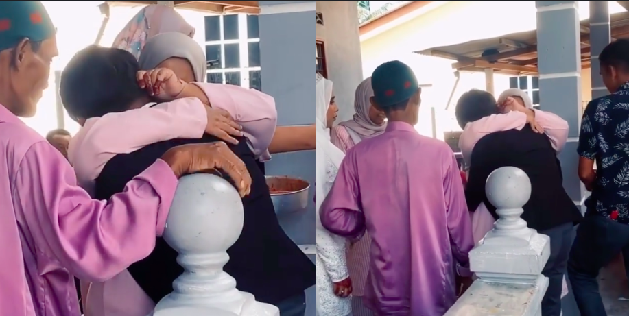 [VIDEO] Lelaki Ini Akhirnya Jumpa Keluarga Kandung Selepas 20 Tahun, Sebak!
