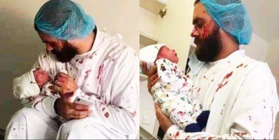 Detik Cemas Isteri Dalam Labour Room Ketika Letupan Beirut, Nasib Baik Bayi Selamat!