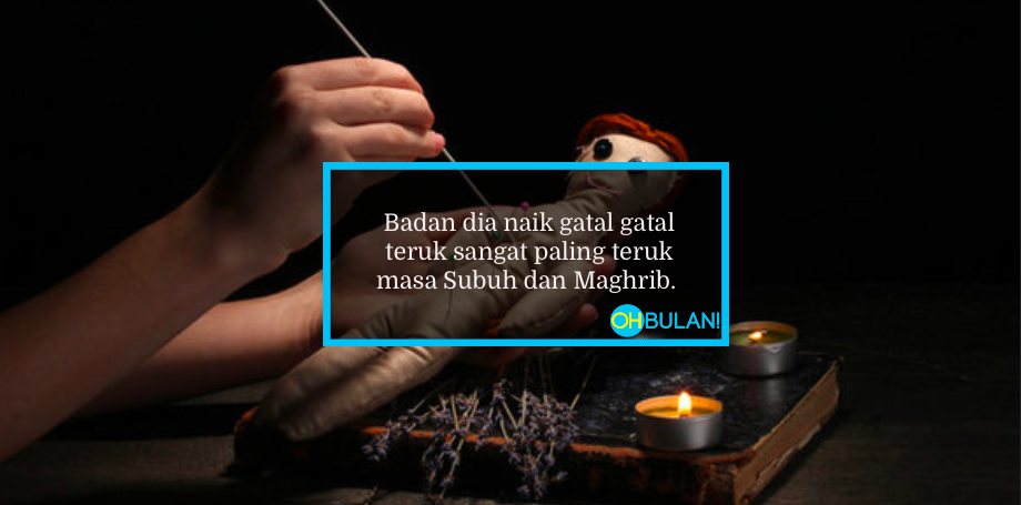 Paku Karat Keluar Dari Mulut, Dua Patung Kulit Kijang Tiba-Tiba Muncul Ketika ‘Berubat’