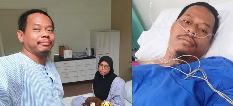 3 Tahun Tak Boleh Kencing, Suami Sanggup Korban Buah Pinggang Demi Isteri