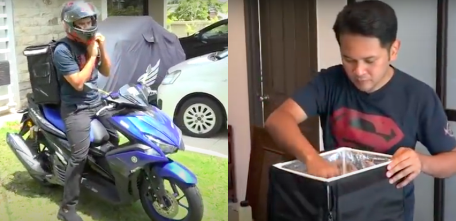 Demi Keluarga, Juruterbang Tak Kekok Jadi Runner Selepas ‘Cuti’ Setahun Akibat Covid-19