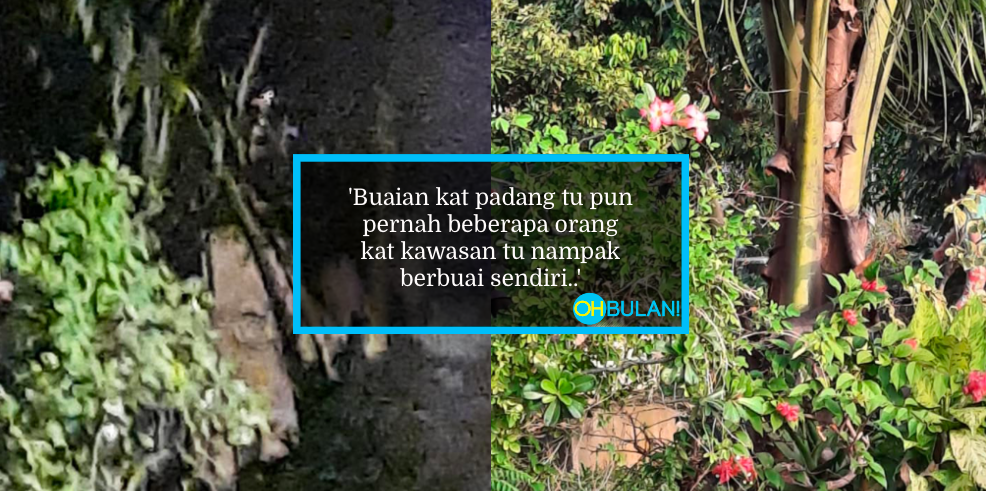 Memang Selalu ‘Mengacau’, Individu Rakam Kelibat Misteri Pusing Kepala 360 Darjah Buka Cerita