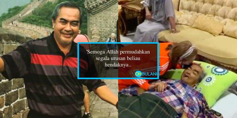 ‘Hormat Permintaan Ayah’ – 12 Kali Jalani Rawatan Kimoterapi, Pelakon Vateran Abu Bakar Kini Tenat