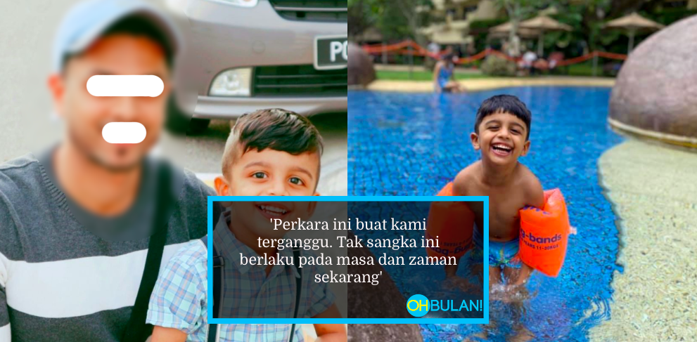 Anak Dipanggil Dengan Perkataan Tak Sopan, Lelaki Ini Kecewa Ibu Bapa Buat ‘Bodoh’