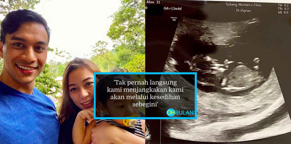 ‘Tunggu Kami Di Syurga’ – Kandungan Masuk 12 Minggu, Isteri Dr Say Keguguran