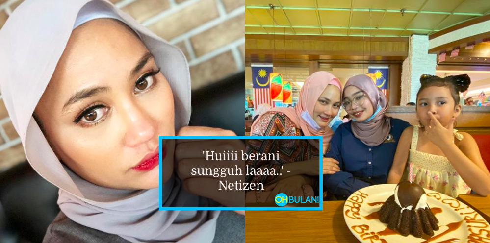 ‘Berani Sungguh’ – Fasha Sandha Ditegur Keluar Sambut Hari Jadi Ketika Berpantang