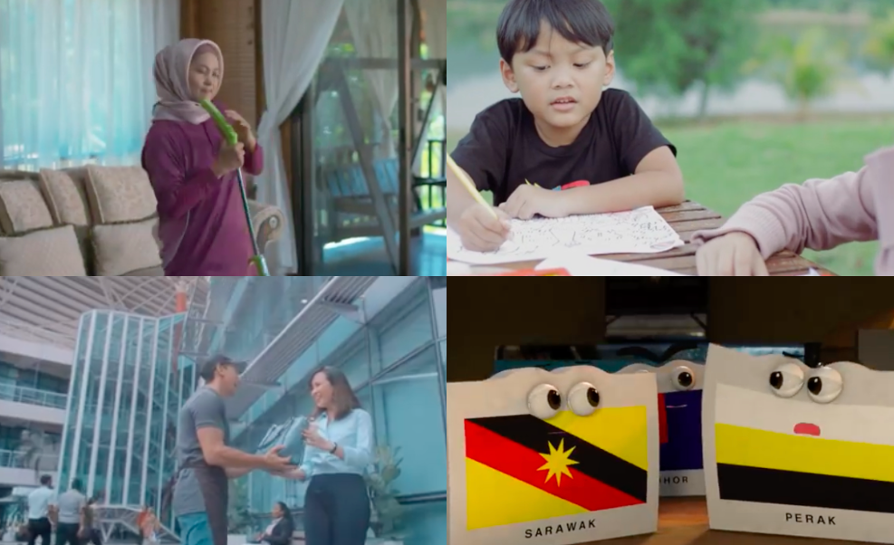 Video Sarat Mesej Perpaduan Ini 12 Iklan Terbaik Hari Kebangsaan 2020