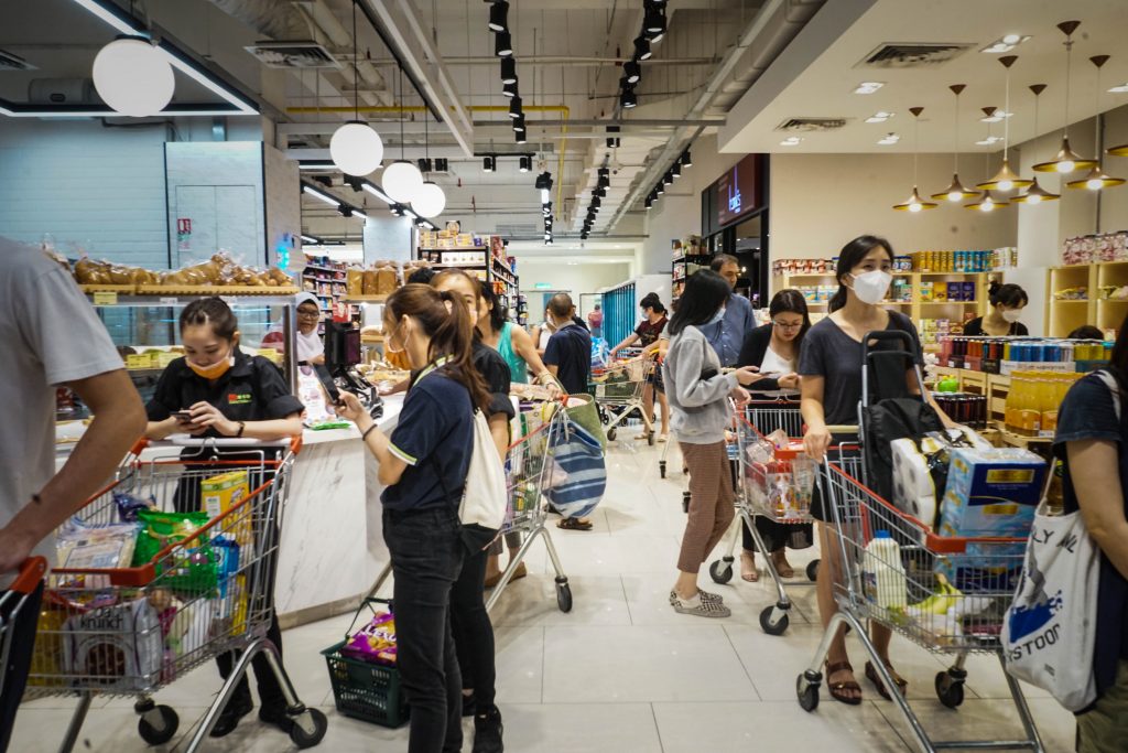 Kini Korang Boleh Elakkan Pasar Raya Yang Sesak Untuk Berbelanja Dengan Selamat!