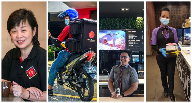 Dari Bawah Kini Berjawatan Tinggi, 4 Individu Ini Kongsi Pengalaman Menarik Bekerja Dengan McD!