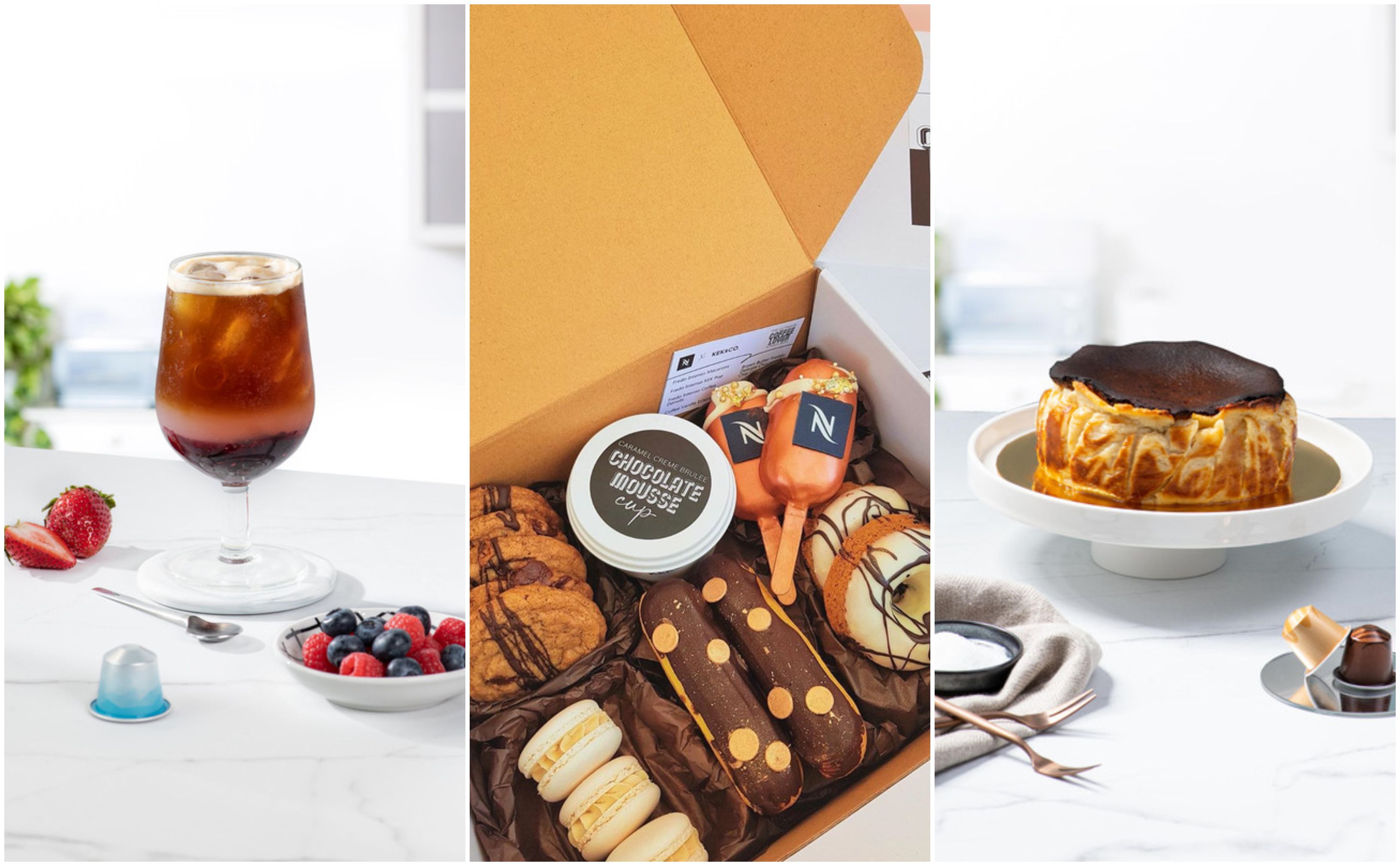 Ini Antara 7 Kafe Yang Korang Boleh Cuba Nesspresso Barista Creations For Ice Ni! Ada Pie, CheeseCake &  Dessert Lain!
