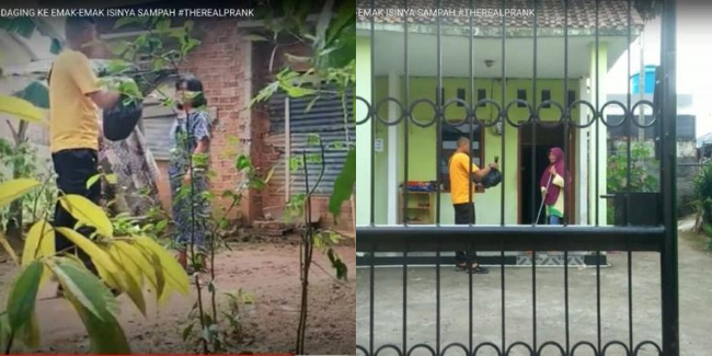 [VIDEO] Prank Agihan Daging Berisi Sampah Ketika Aidiladha Bawa Padah, Youtuber Di Tahan Polis