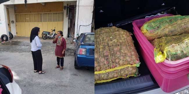 Tak Harap Bantuan, Kanser Survivor Sanggup Berniaga Tepi Jalan Teruskan Hidup