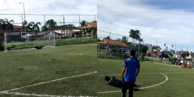 [VIDEO] ‘Straight’ Masuk Dalam Lori Pasir Bergerak…