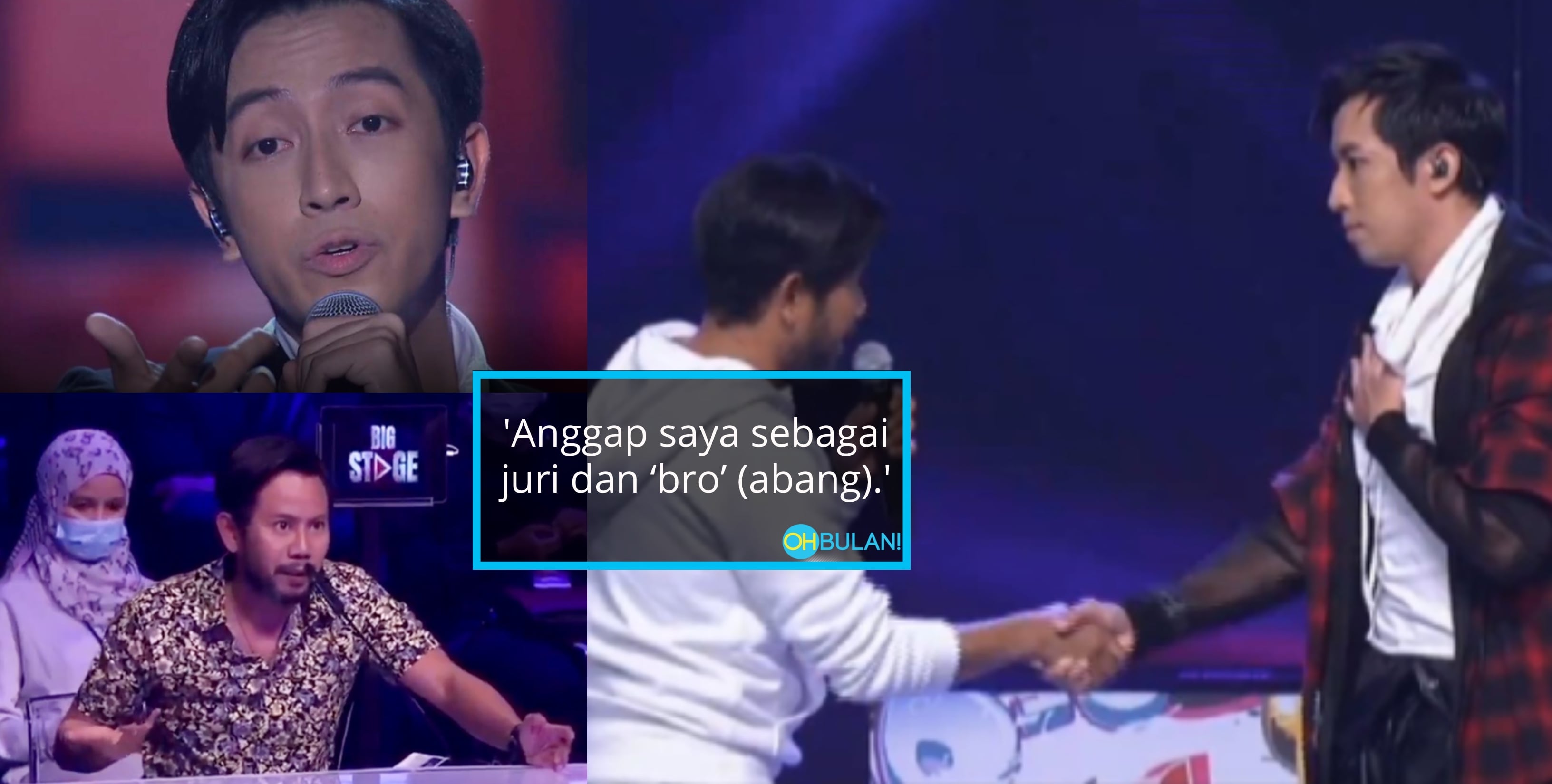 [VIDEO] ‘Biarlah Saya Dicaci, Dihina & Dihentam..’ – Ajai Mohon Maaf Bagi Dr Hafiz Zainal 2 Markah