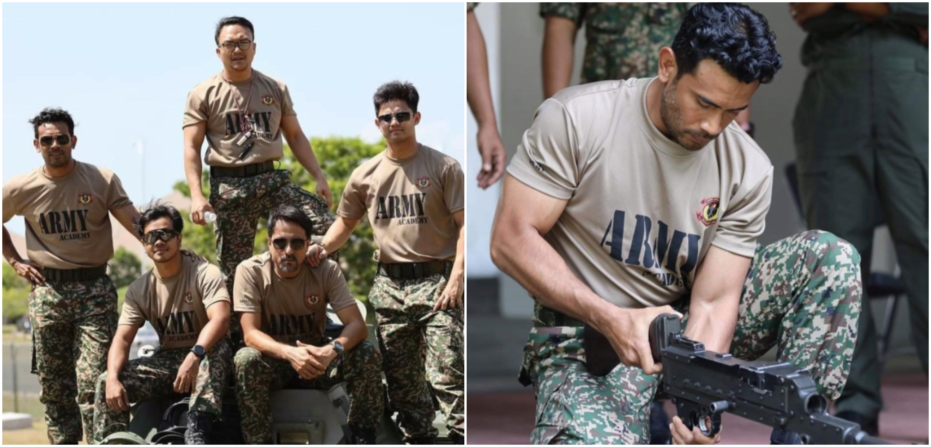 Himpun Hero Malaya Dalam Satu Filem, Netizen Tak Sabar Tunggu Filem Ketenteraan Berdasarkan Kisah Benar Ini!