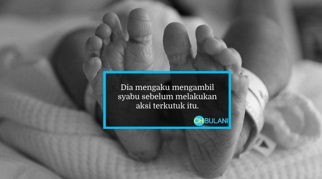 Dipaksa & Diancam Bunuh Suami, Pembantu Rumah Tergamak Guna Botol Cabul Bayi 8 Bulan