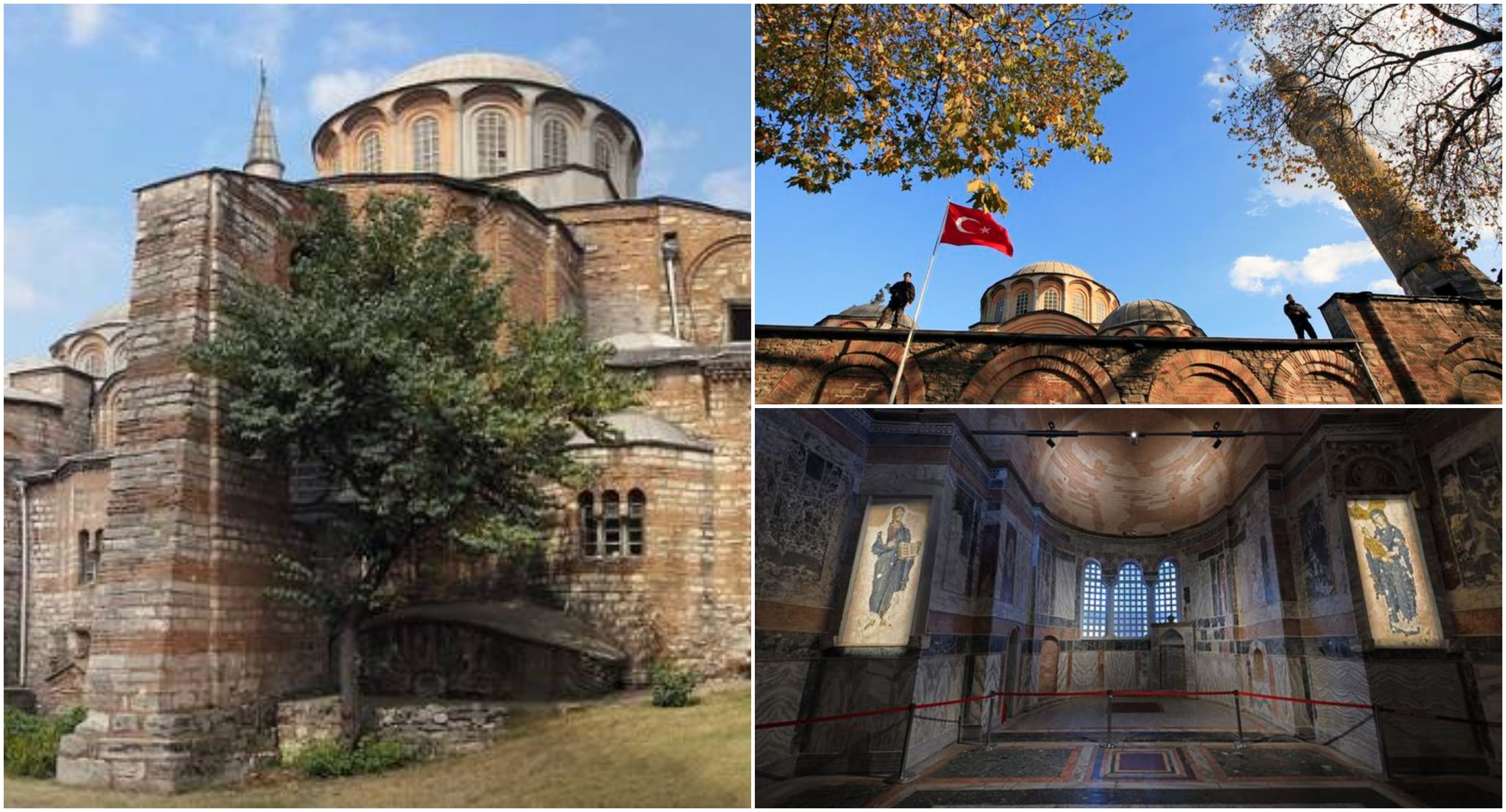 Berusia Seribu Tahun, Pernah Menjadi Muzium. Ini Fakta Menarik Gereja Chora Bakal Jadi Masjid Di Turki