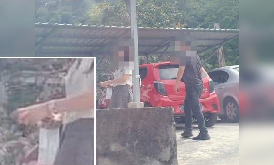 Viral Gambar Pasangan Pakai Gelang ‘Pink’ Di Tempat Awam, Lepas Disiasat Rupa-Rupanya…