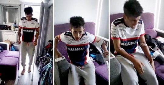 ‘Nasib Baik Tidak Ada Patah’ – Hafizh Syahrin Dibenarkan Pulang Ke ‘Motorhome’