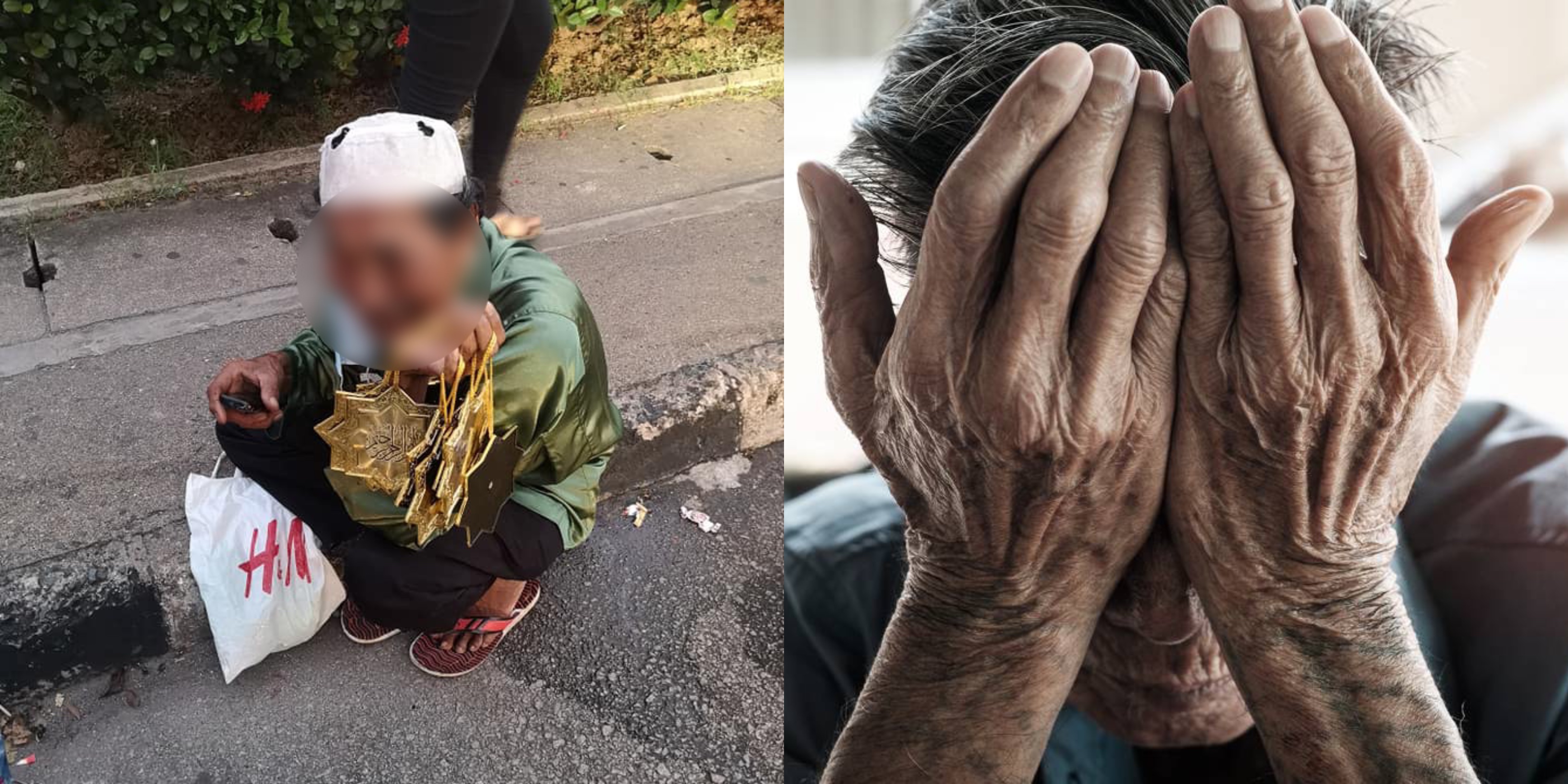 Jumpa Pak Cik Tua Jual Al-Quran Di RNR, Bila Dapat Tahu Dia Rupanya…