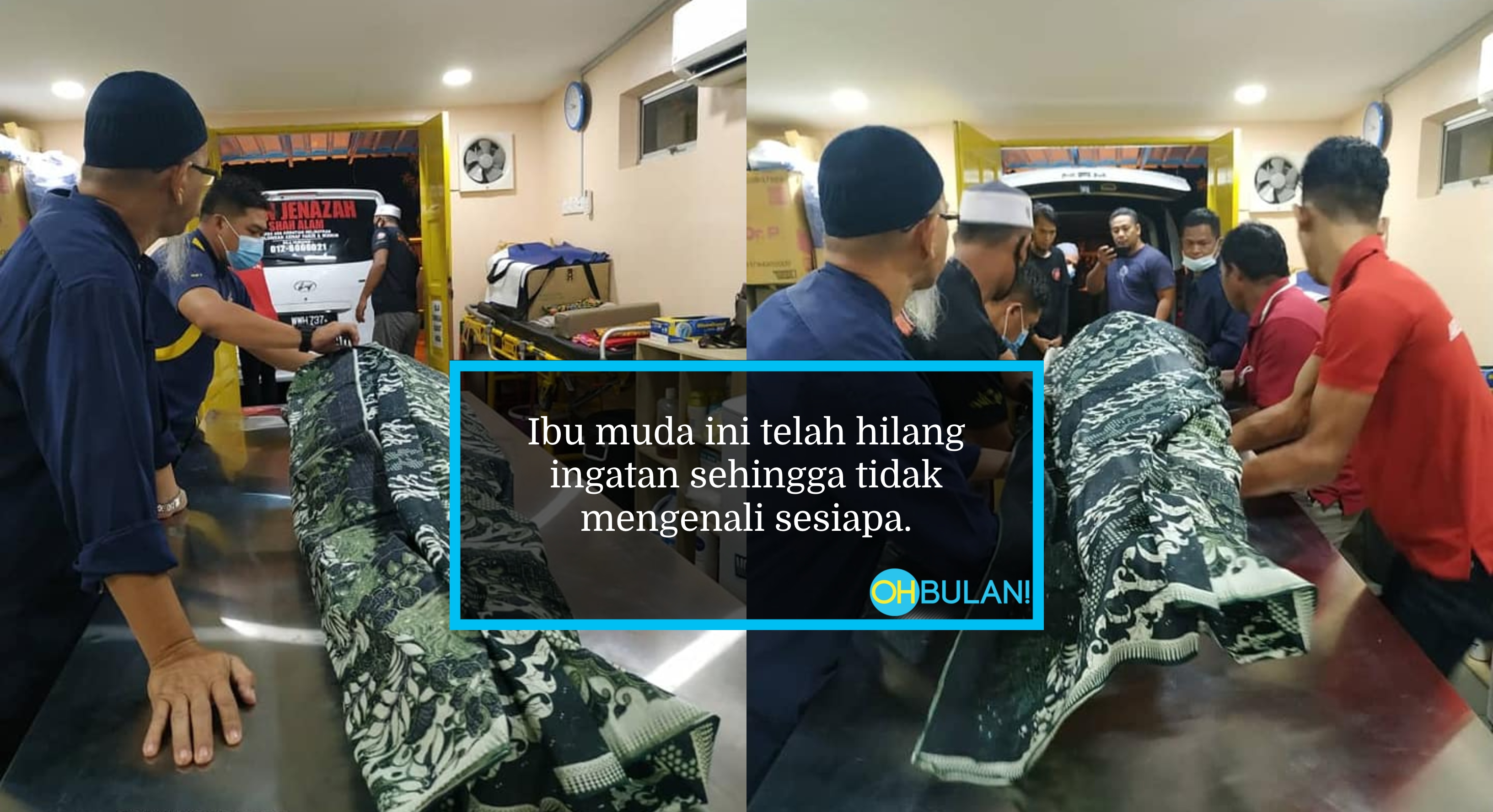 Diserang Sawan & Hilang Ingatan, Ibu Muda Baru Bersalin Meninggal Dunia Selepas 6 Hari Koma