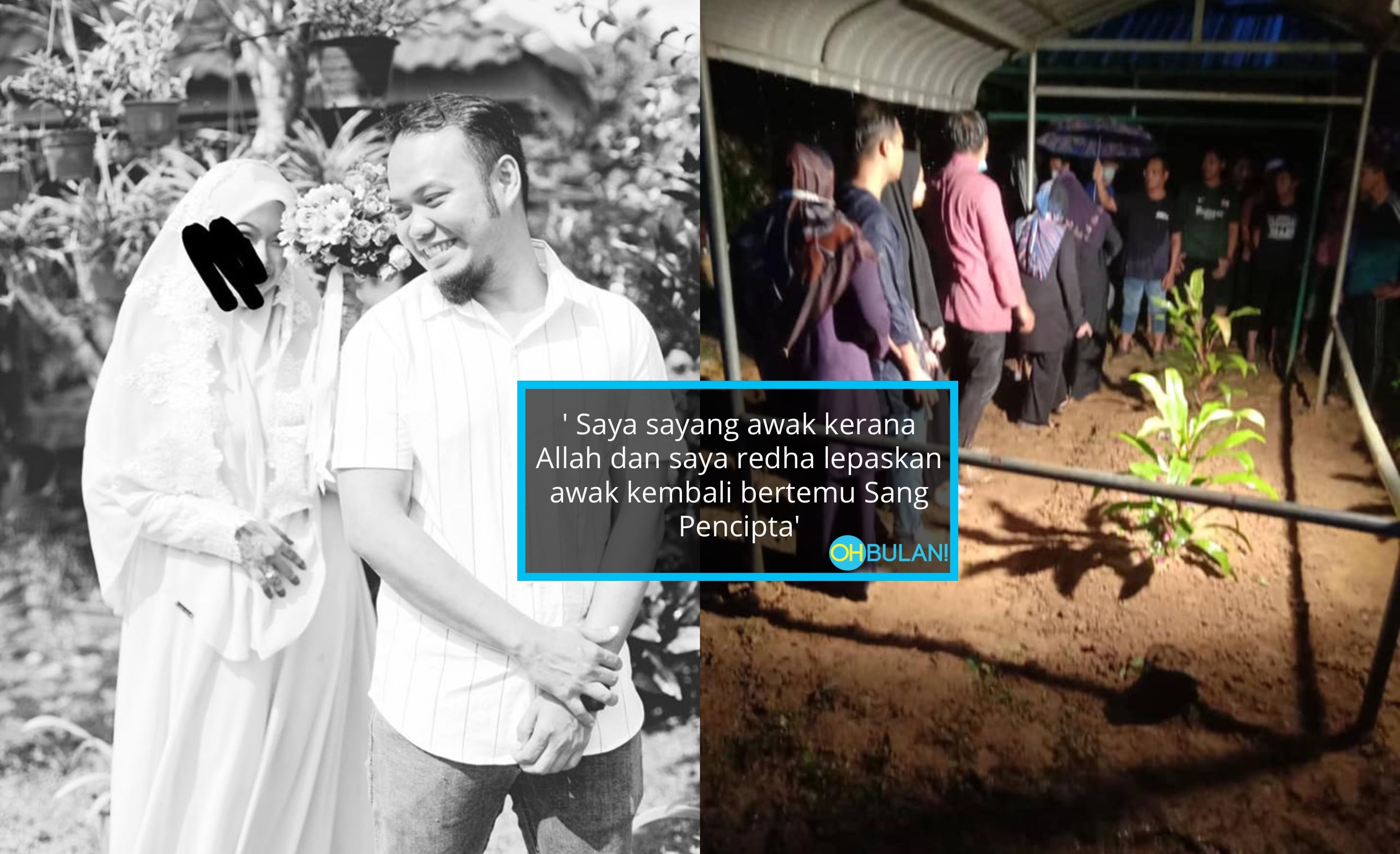 ‘Awak Pergi Dulu Ya, Nanti Saya Menyusul…’ – Genap 10 Hari Bertunang, Bakal Suami Meninggal Dunia