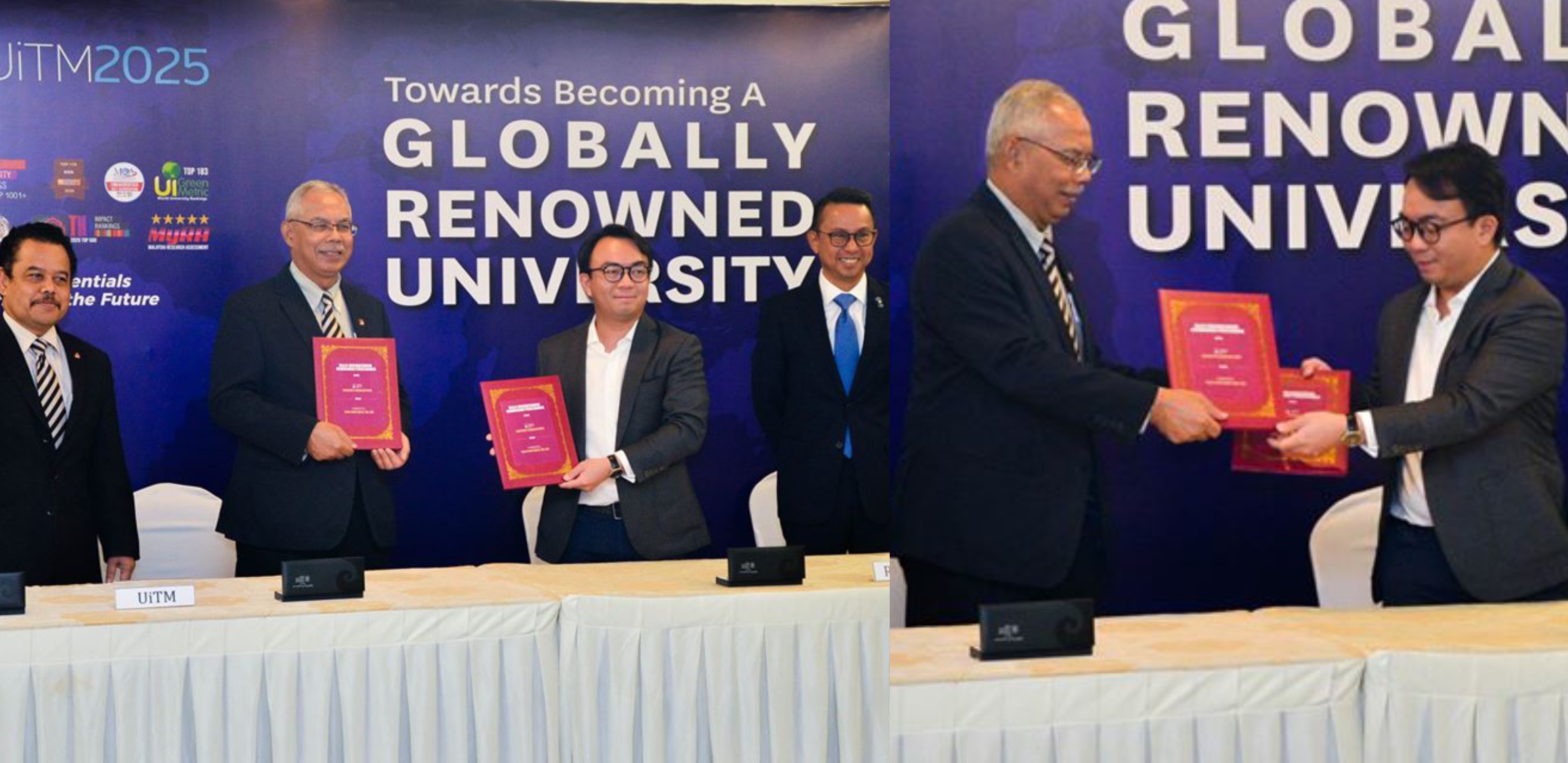 REV Media Group, UITM Jalin Kerjasama Perkukuh E-Sukan