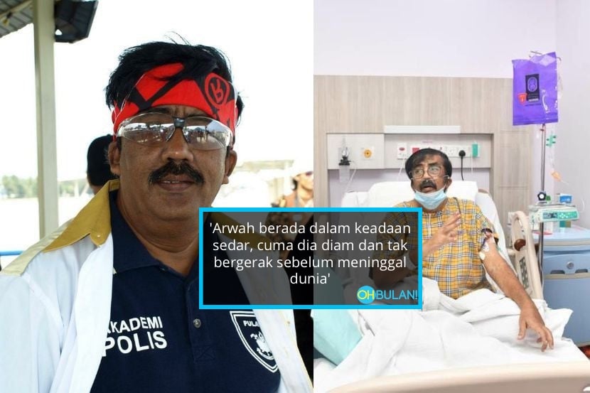 ‘Saya Sempat Bisik Ke Telinganya…’ – Pengarah Filem Tragedi Oktober, Yusof Kelana Meninggal Dunia