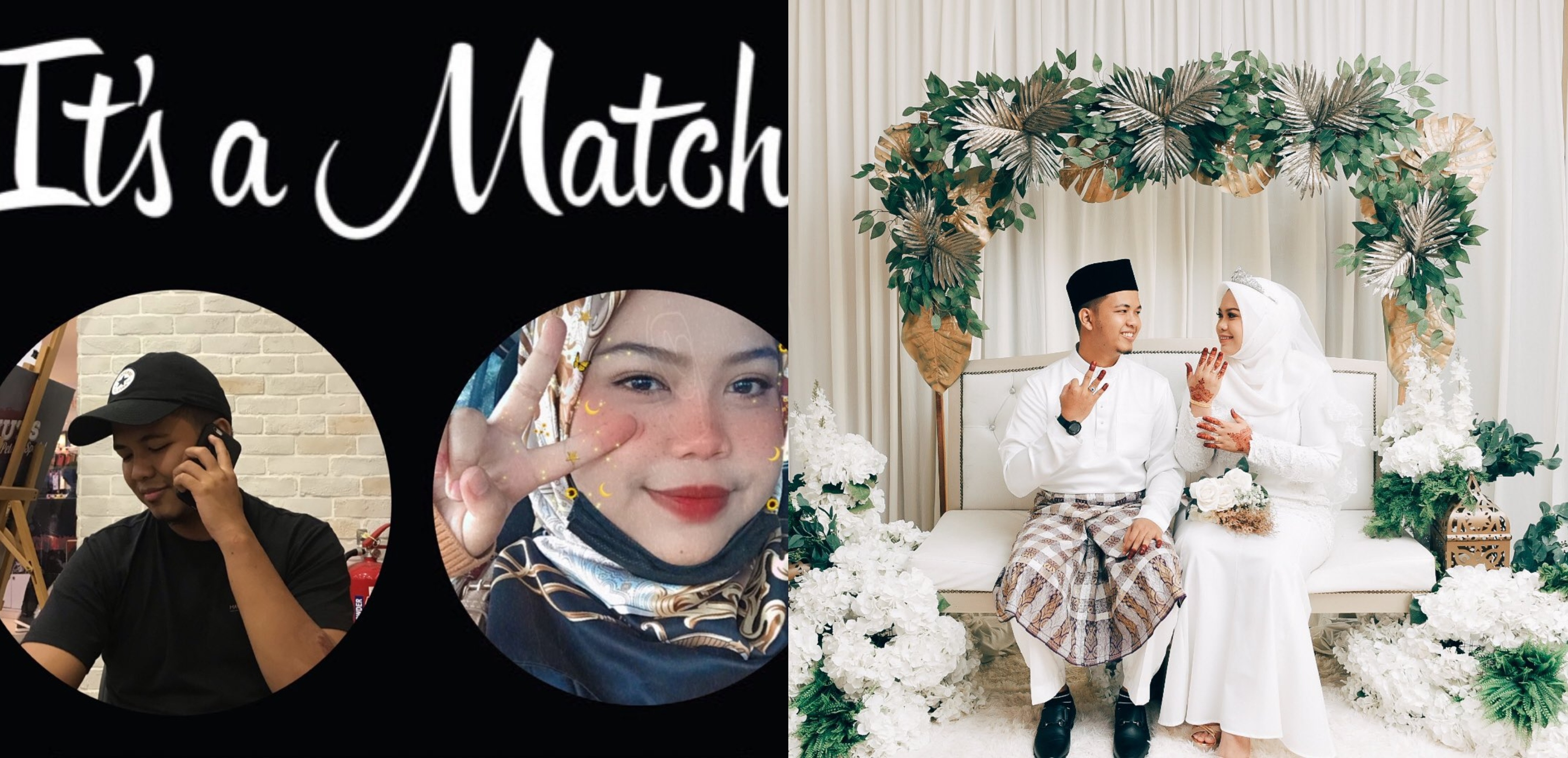 Dari Tinder Ke Jinjang Pelamin, Pengantin Kongsi Tips Kahwin Jimat.. Tak Sampai RM5k!