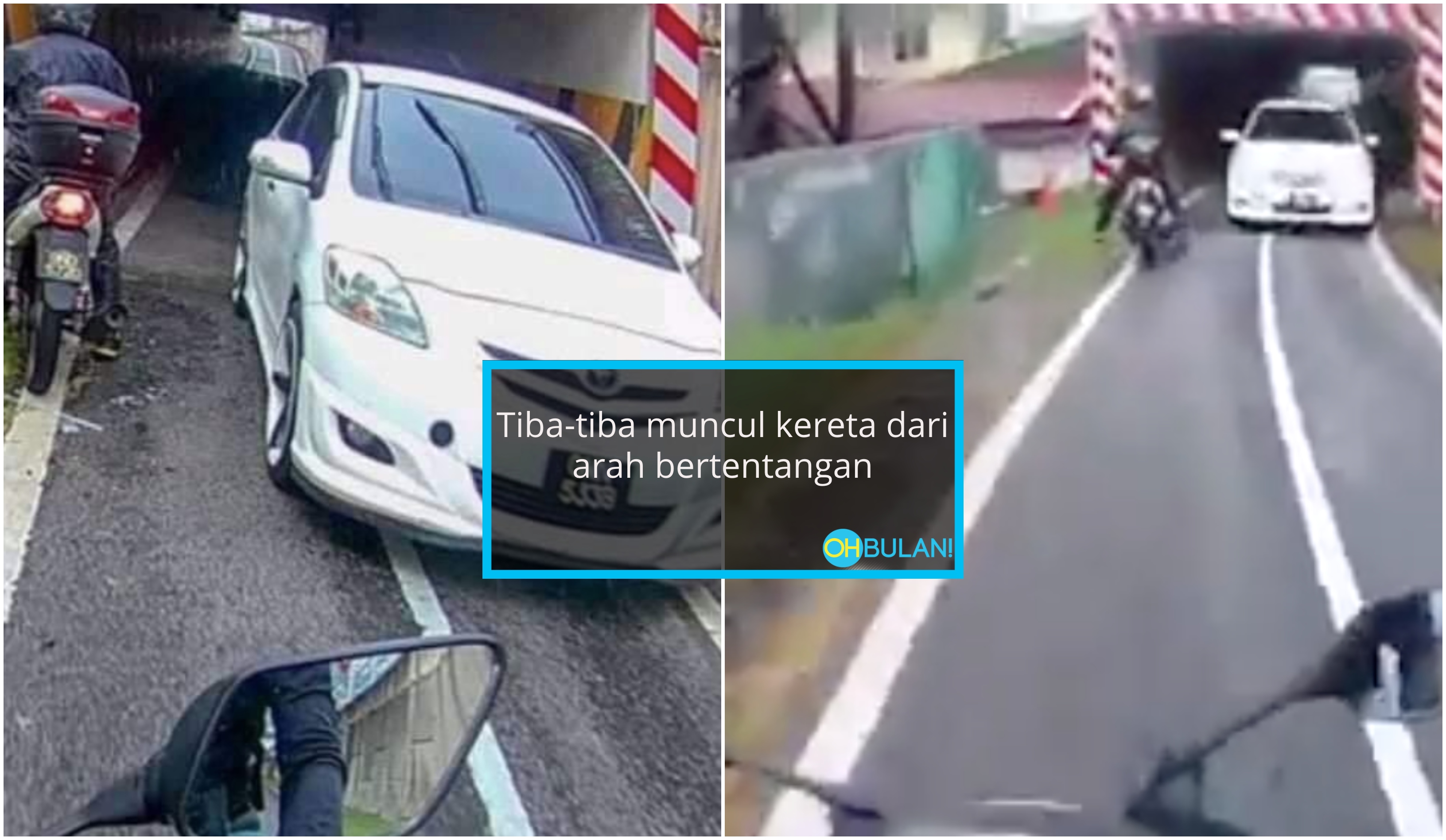 [VIDEO] Demi Nak Elak ‘Jammed’, Hampir Gadai Nyawa Orang Lain