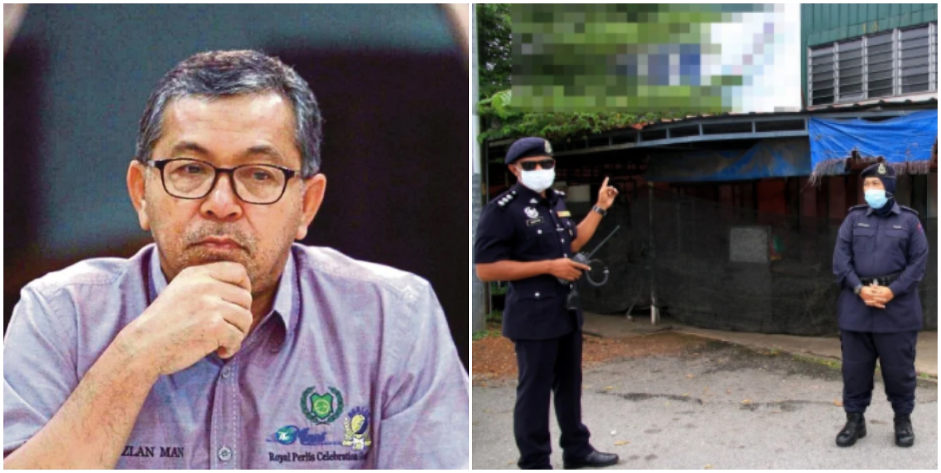 Bimbang Wujud ‘Kluster Sanglang’, MB Perlis Rayu Rakyat Patuhi SOP