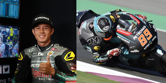 Demi Kerjaya Permotoran, Khairul Idham Pawi Nekad Potong Jari Kelingking