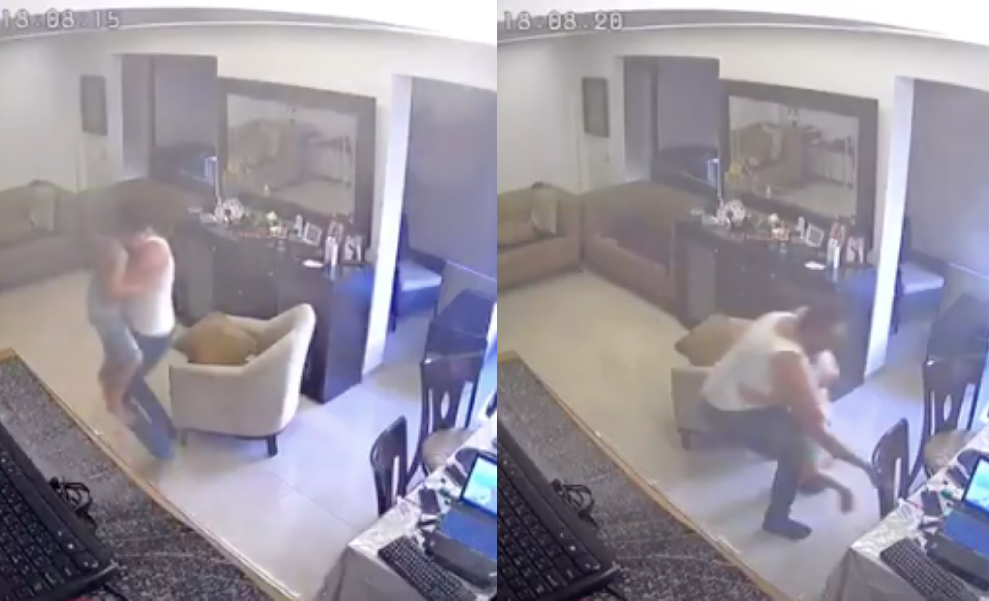 [VIDEO] Nasib Baik Sempat Tarik Anak!