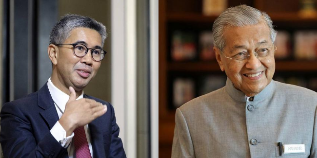 ‘Menteri Kewangan Perlu Senaraikan Projek-Projek Rundingan Terus’ – Tun M
