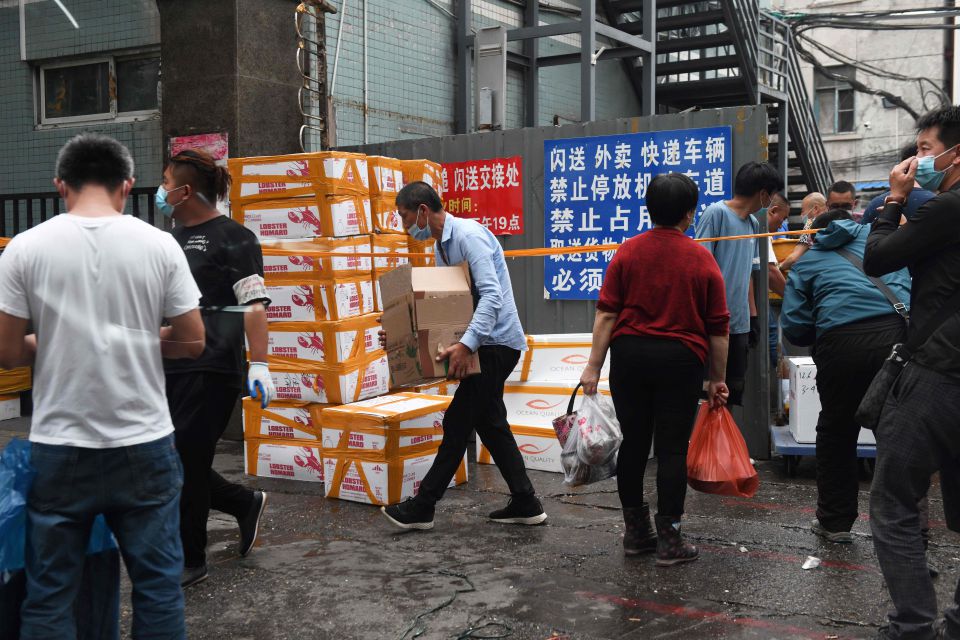 Coronavirus Ditemui Atas Bungkusan Makanan Frozen