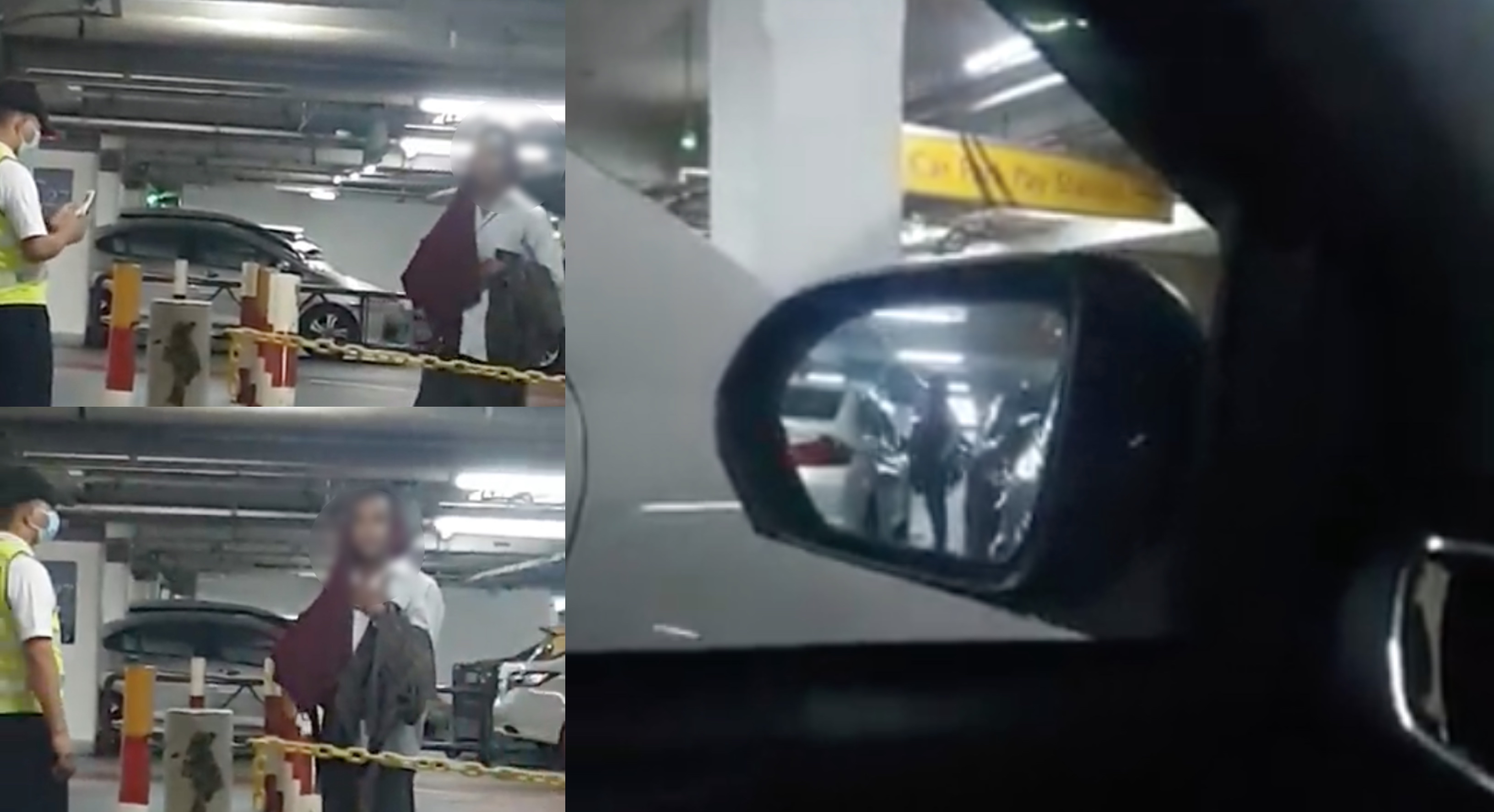 [VIDEO] Selamba Je Dia ‘Serang’, Pecahkan Cermin Sisi & Buka Pintu Kereta Orang!