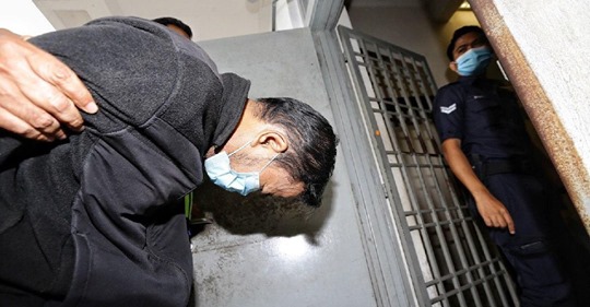 Suami Jerut Isteri Hingga Mati Didakwa Hari Ini, Menangis Ketika Masuk Mahkamah