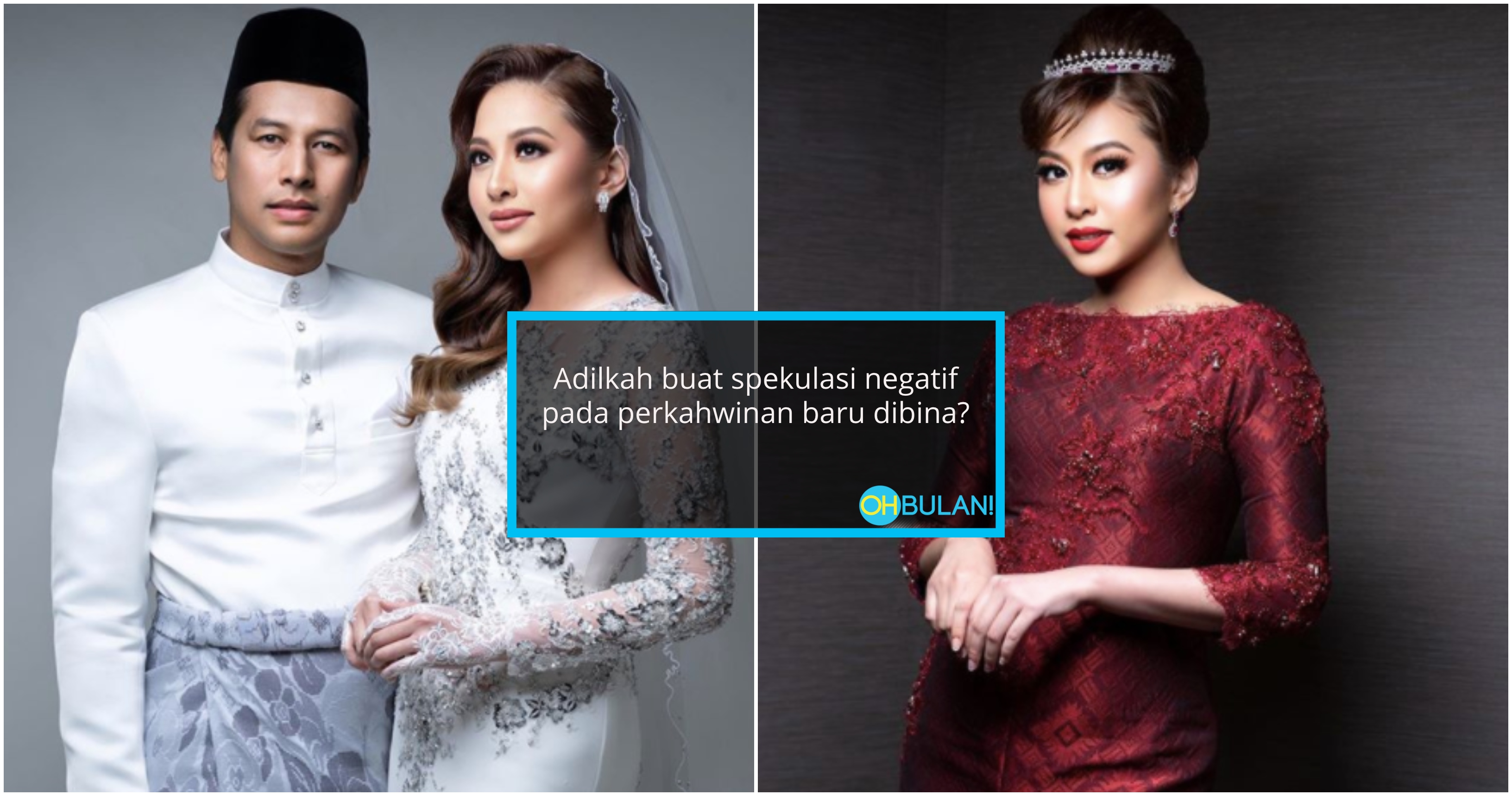 Miera Leyana Jawab Dakwaan Kahwin Suami Orang