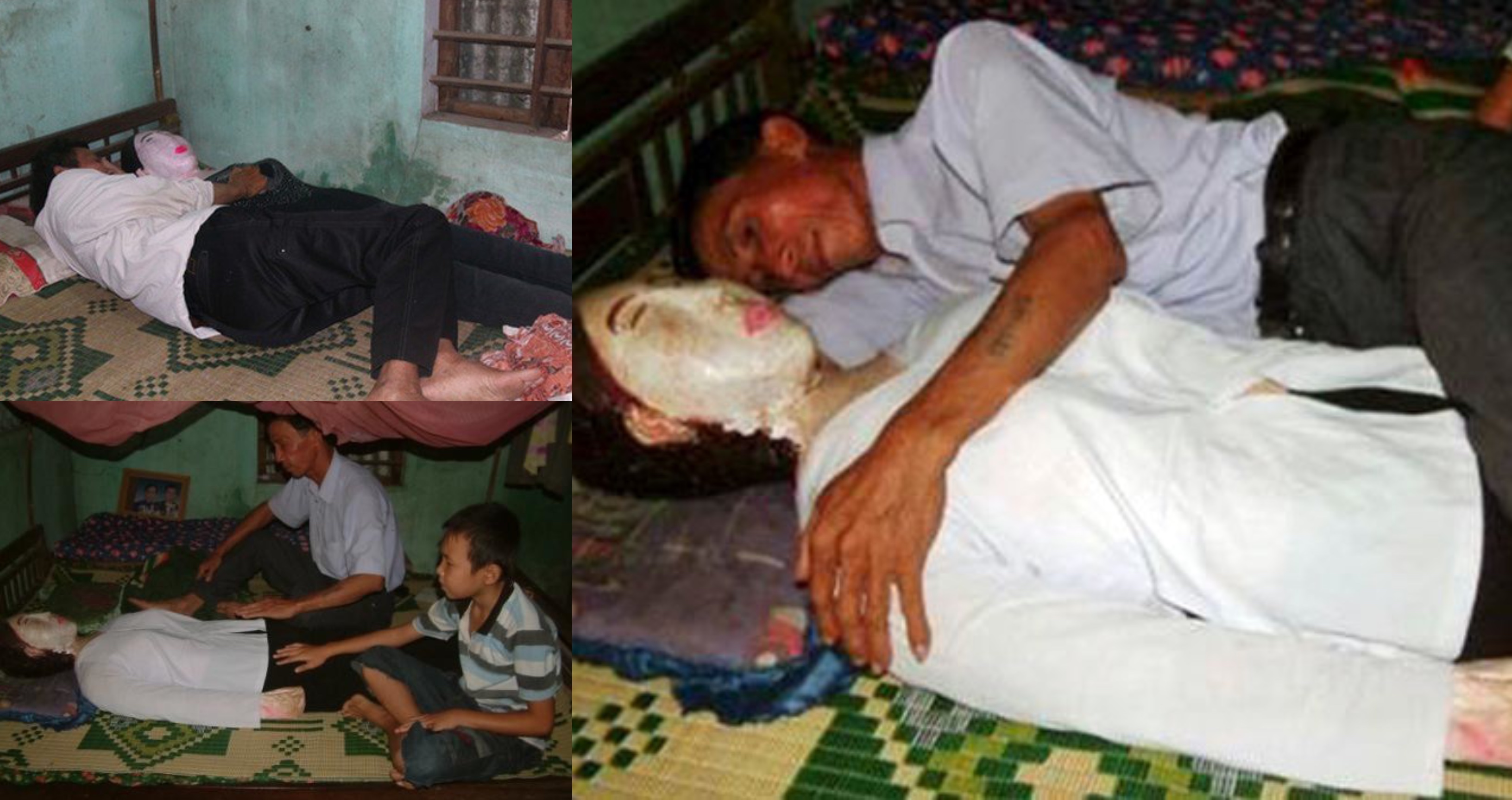 Abadi Cinta Sampai Mati, Suami Sanggup Gali Kubur & Tidur Dengan Mayat Isteri Hampir 17 Tahun