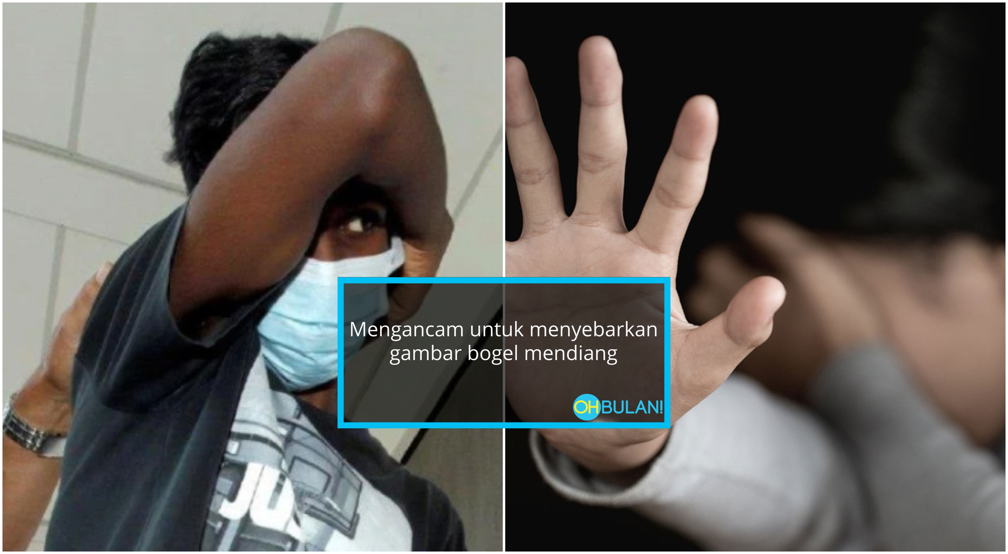 Ugut Sebar Gambar Lucah Hingga Sebabkan Kematian, Remaja Dipenjara 21 Bulan
