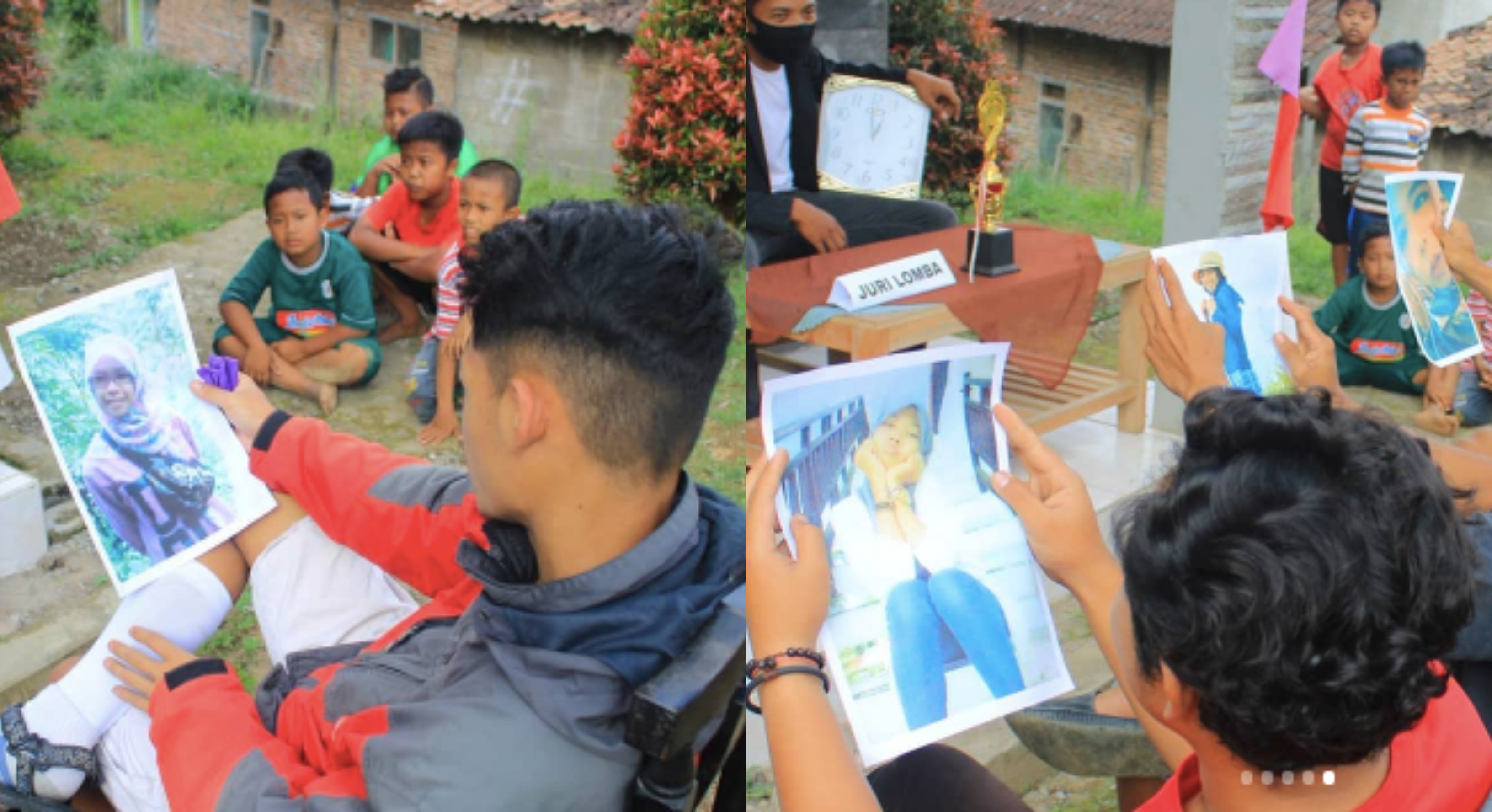 Siap Print Atas Kertas A4, Pertandingan Tenung Gambar Ex Paling Lama Buat Netizen Terhibur!