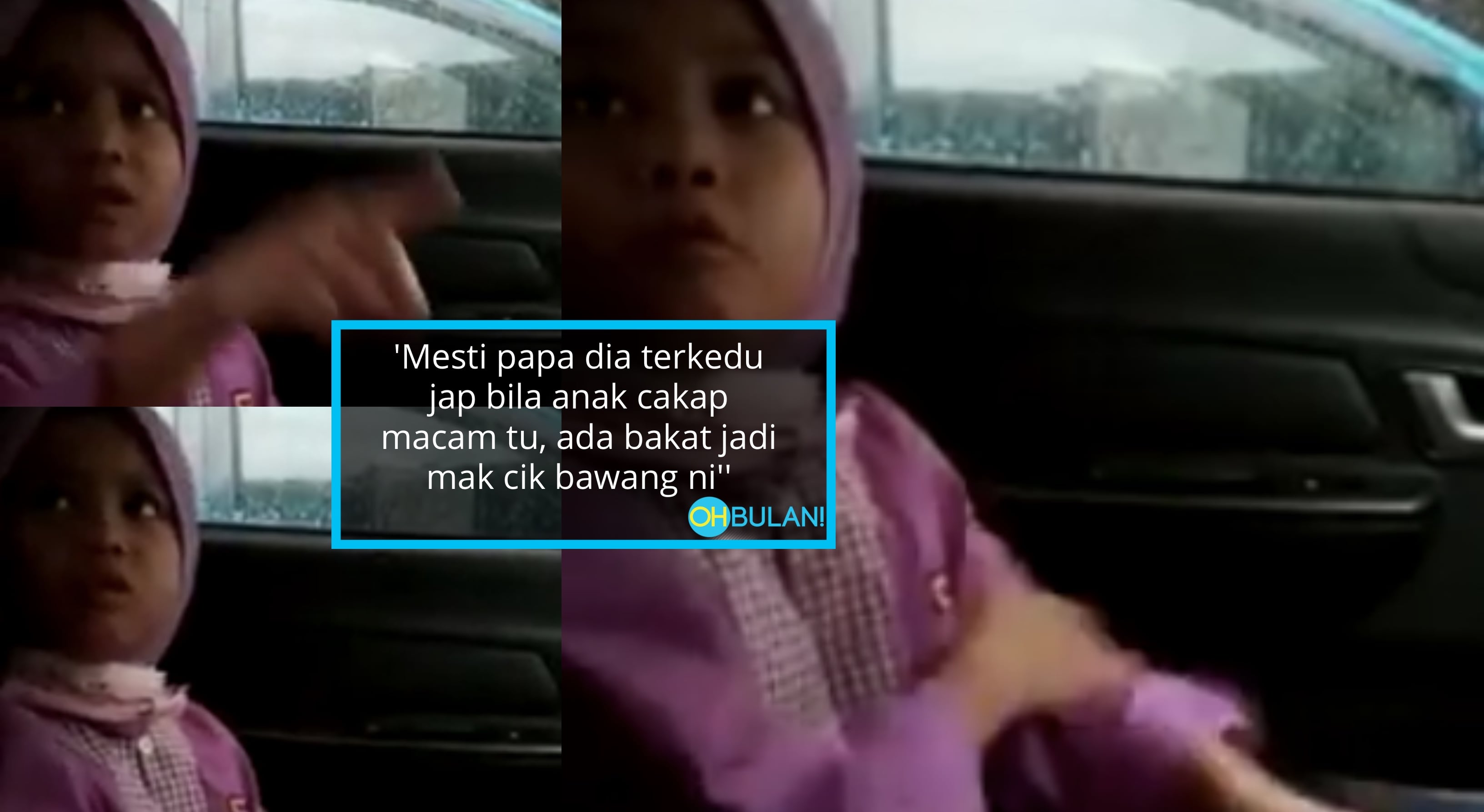 [VIDEO] ‘Pengganti Mak Leha Ni…’ – Lepas Tengok 7 Hari Mencintaiku, Anak ‘Tarbiah’ Bapa, Memang Padu!