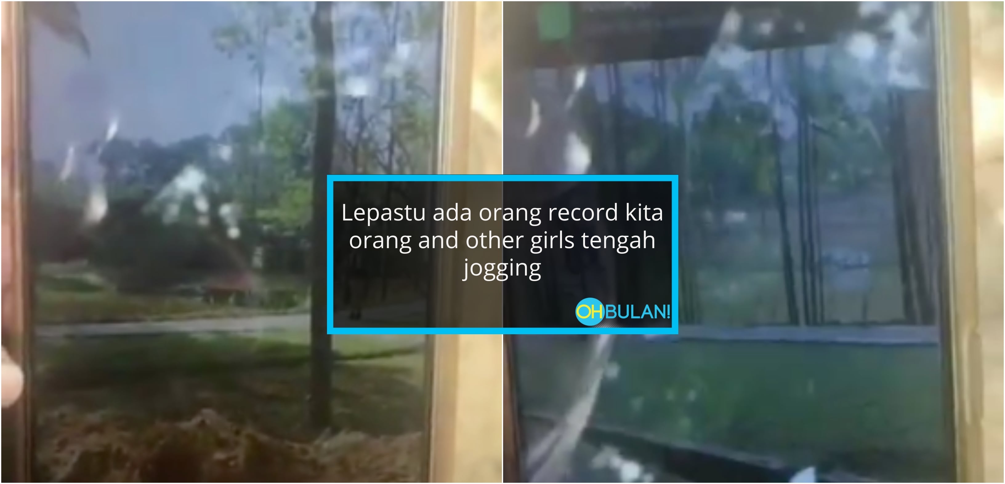 Curiga Lihat Gelagat Pelik Lelaki Rakam Video, Bila Minta Phone… Penuh Video Perempuan Jogging!
