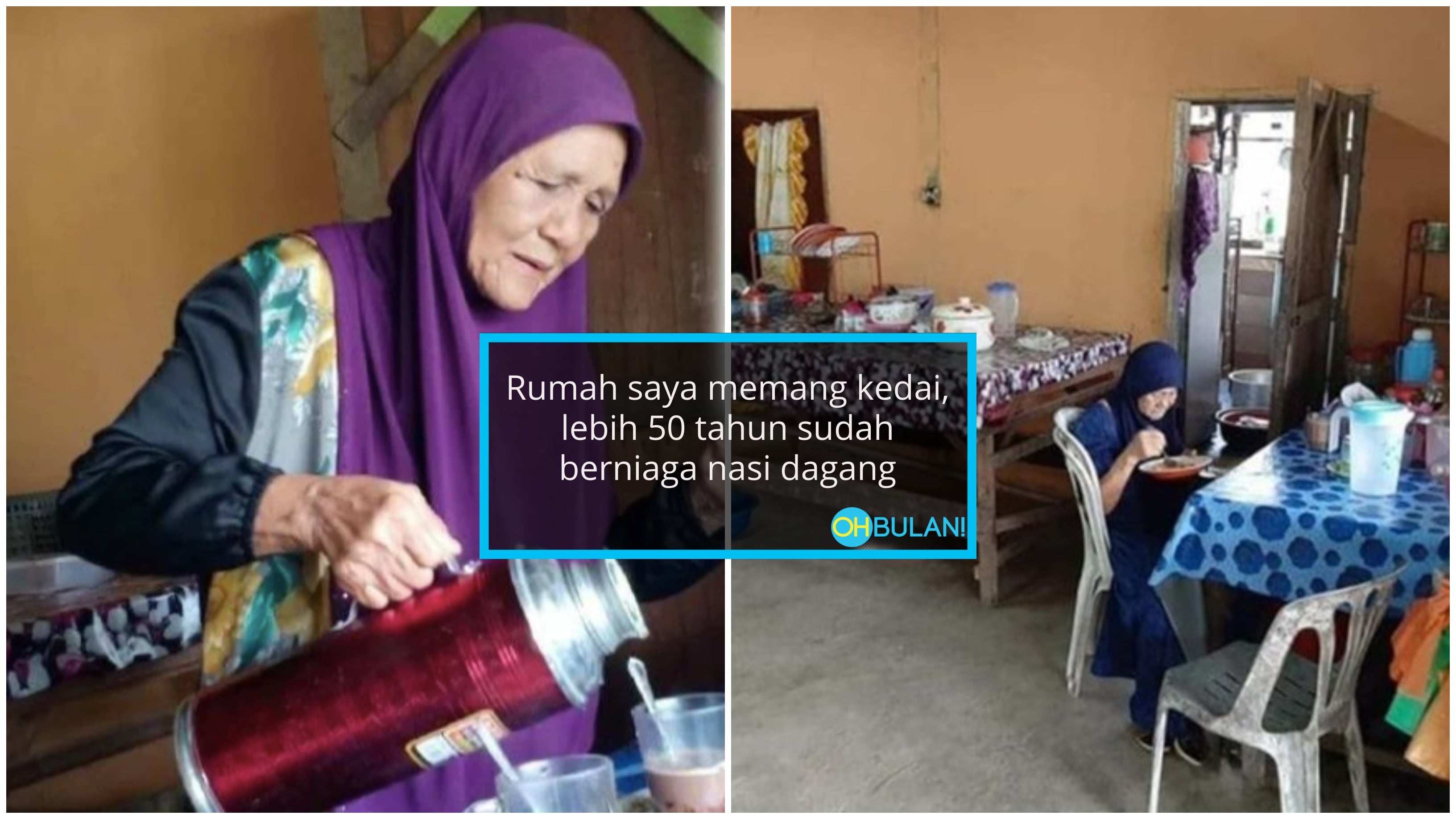 ‘Saya Memang Berniaga’ –  Disangka Kedai Makan Tapi Rupanya…