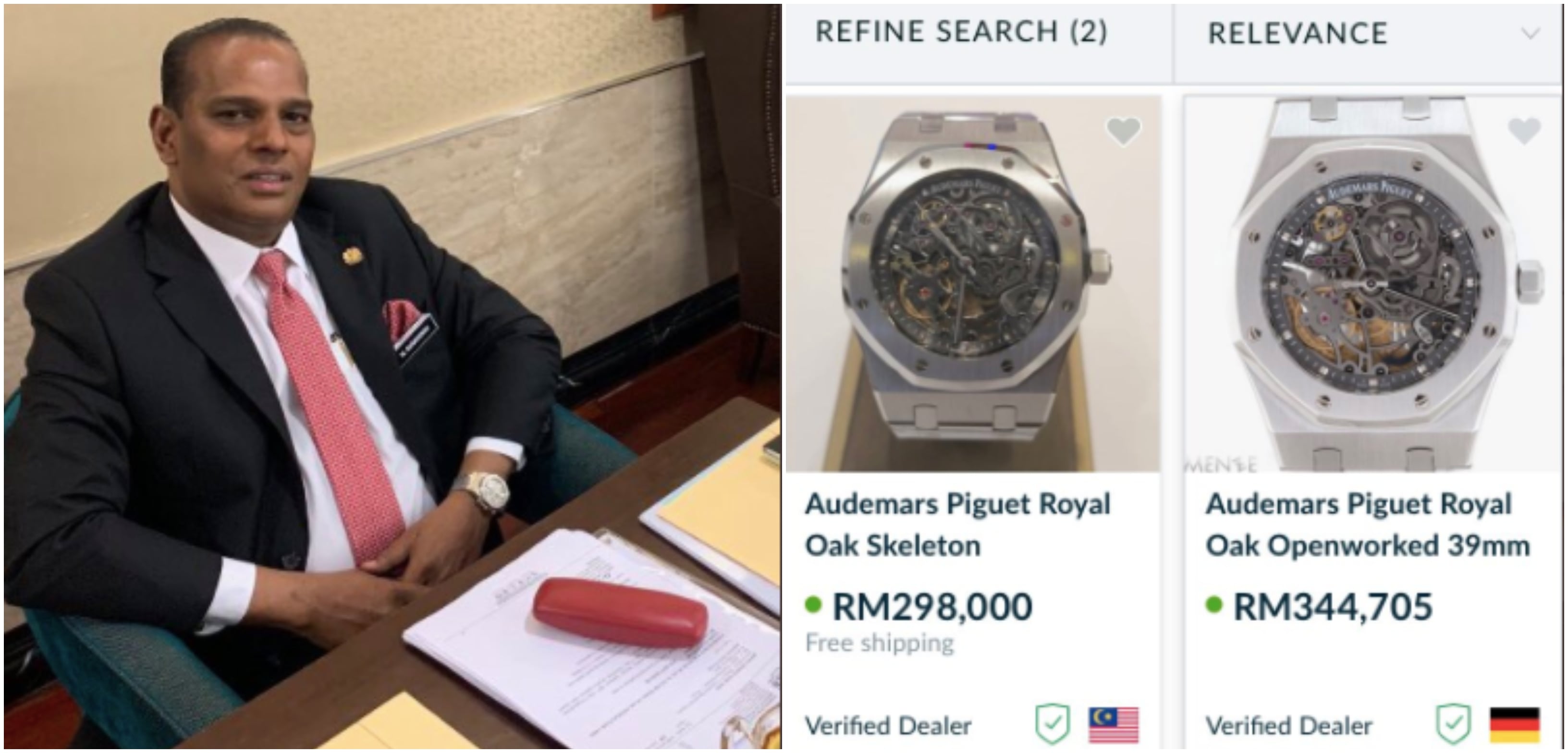 Nasihat Rakyat Malaysia  Supaya Tak Memilih Kerja, Netizen Berang ‘Siasat’ Harga Jam Menteri