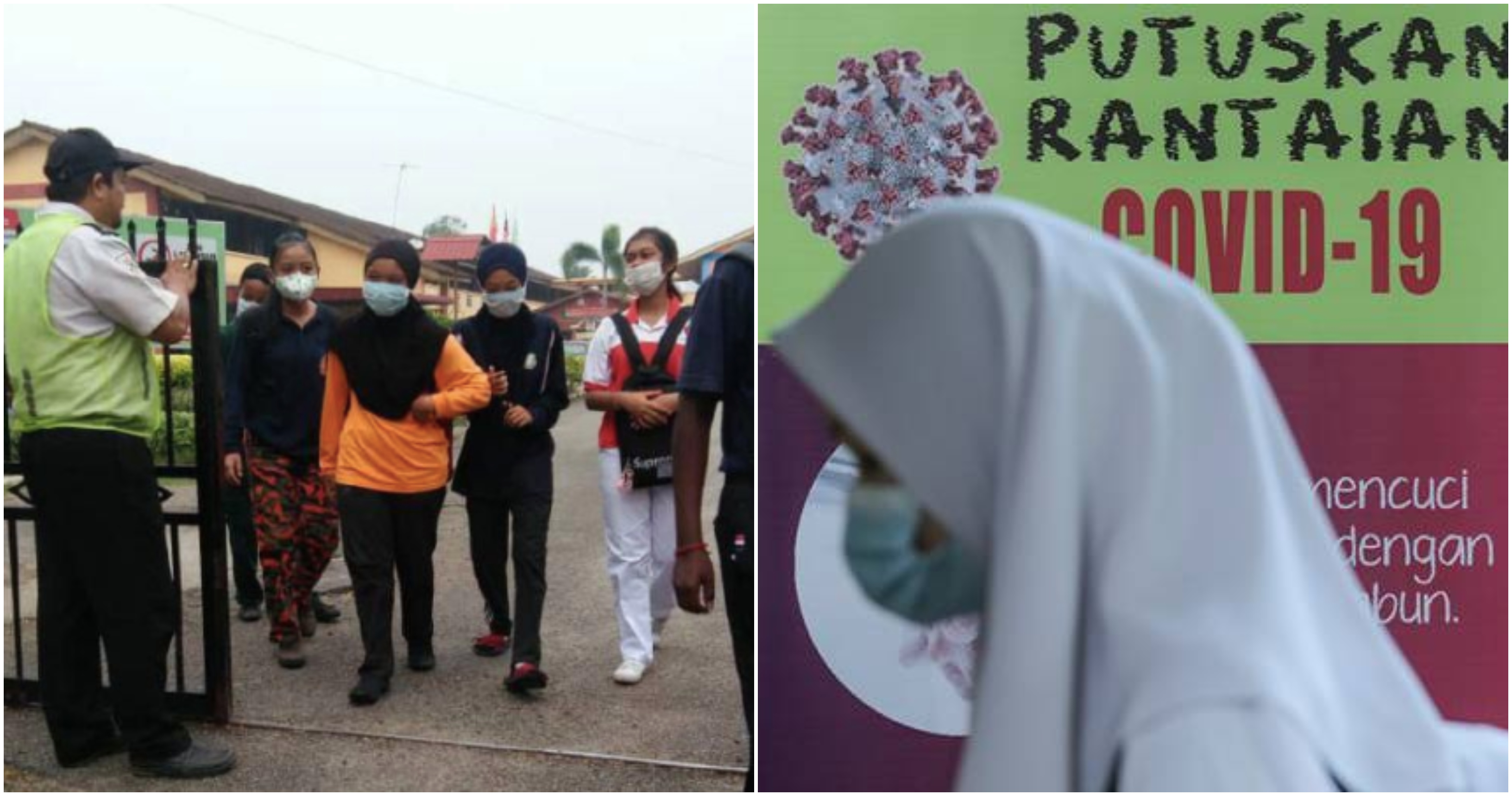 Ada Kaitan Dengan Kluster Tawar, Sekolah di Kulim Ditutup Selepas Guru & Murid Positif Covid-19
