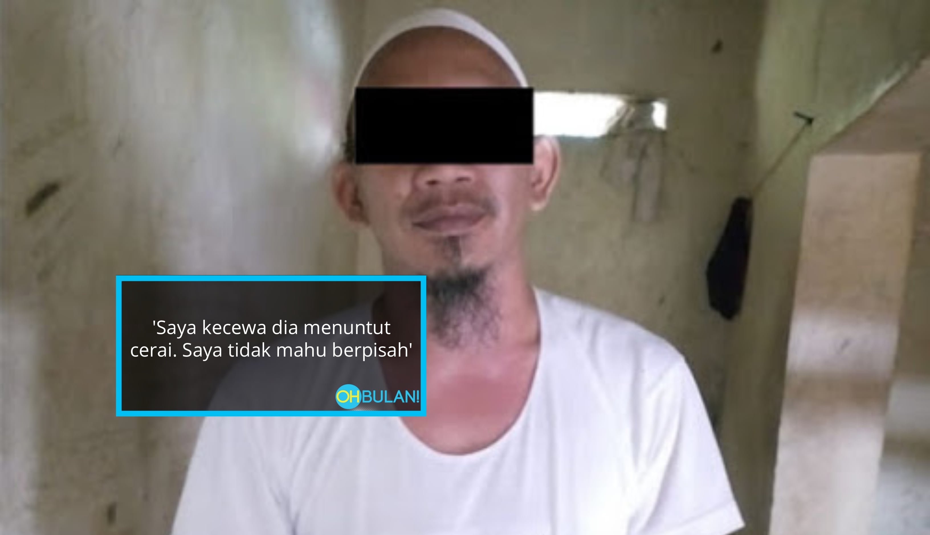 Tak Dapat ‘Green Light’ Nak Tambah Bini, Suami Berang Tetak Kaki Isteri