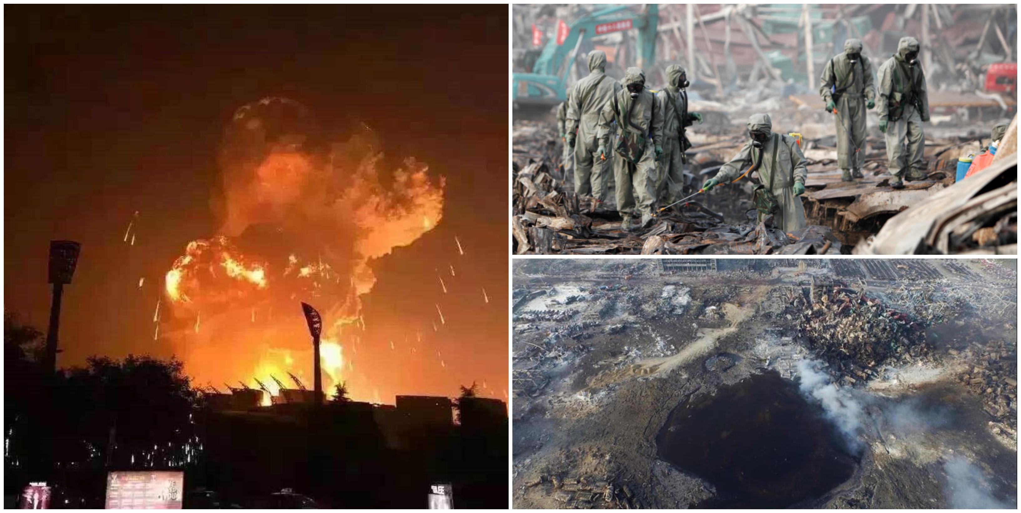 Lebih 165 Mangsa Korban, Letupan Bahan Kimia Pernah Gegarkan Bandar Tianjin, China