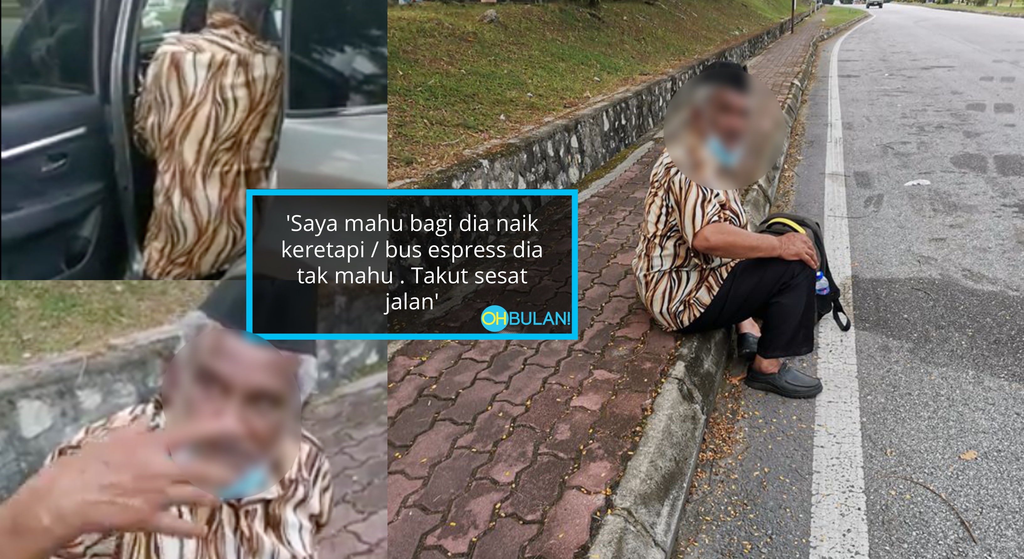 [VIDEO] ‘Respek Sama You Amoi, Susah Nak Jumpa Orang Macam You’