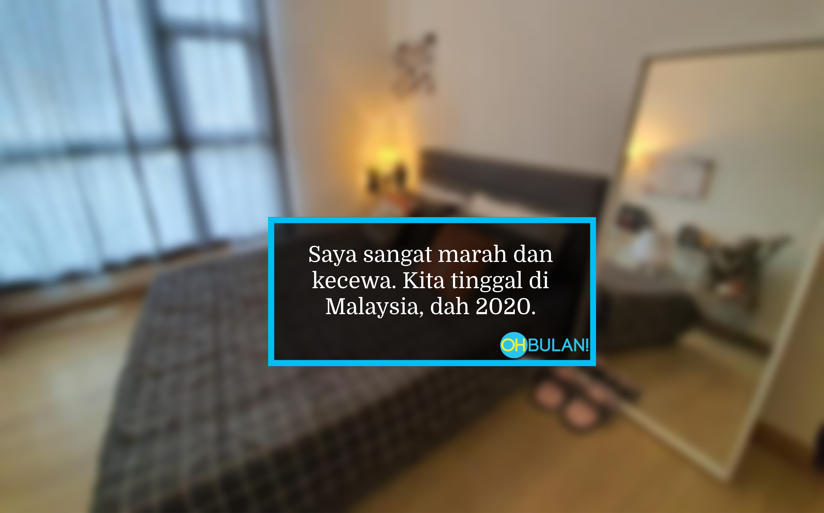 ‘Kosongkan Bilik Hari Ini Juga’ – Dihalau Dari Bilik Selepas Tuan Rumah Dapat Tahu Penyewa Sebenarnya…